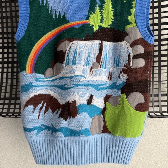 House of sunny chasing waterfalls sweater vest - Picture 10 of 11